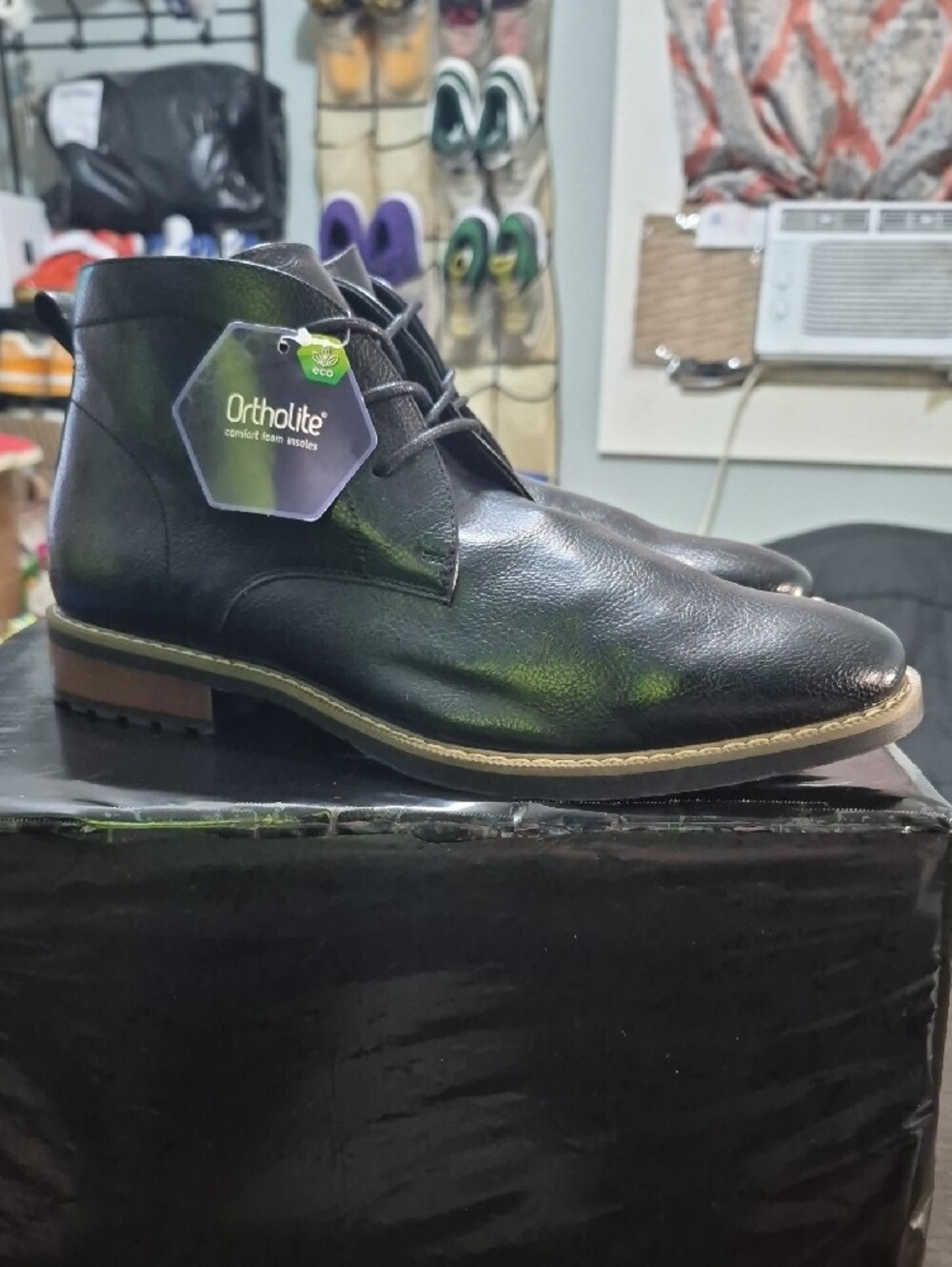 Sonoma Goods For Life Chukka Boots "LedgerBlack" (2023) M10/W11.5 New - Picture 3 of 10